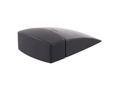 Wagner Bodentürstopper Kleben Black Deluxe 70 mm x 40 mm x 20 mm Schwarz