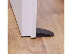 Wagner Bodentürstopper Kleben Black Deluxe 70 mm x 40 mm x 20 mm Schwarz