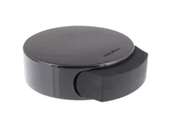 Wagner Bodentürstopper Kleben Black Deluxe Ø 50 mm x 55 mm x 17 mm Schwarz