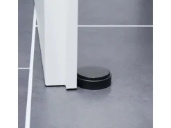 Wagner Bodentürstopper Kleben Black Deluxe Ø 50 mm x 15 mm Schwarz