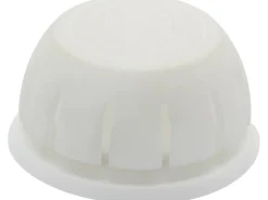 Wagner Boden-Türstopper Kunststoff Weiß