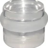 Wagner Boden-Türstopper Kunststoff transparent