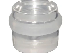 Wagner Boden-Türstopper Kunststoff transparent