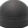 Wagner Boden-Türstopper Screw or Glue Wall Thermoplast Schwarz