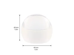 Wagner Bodentürstopper Selbstklebend Clear Ø 45 mm x 40 mm Transparent