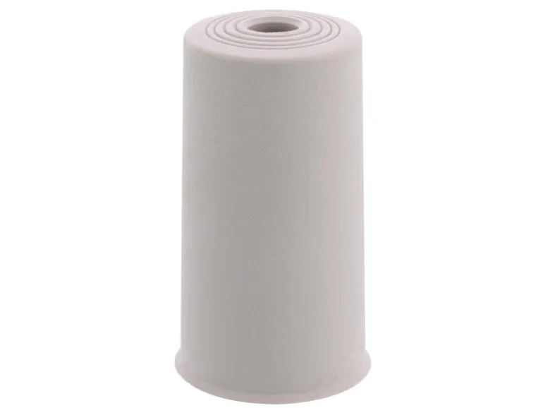 Wagner Boden-/Wandtürstopper Vulkano Ø 45 mm x 75 mm Gummi Grau