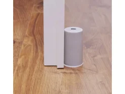 Wagner Boden-/Wandtürstopper Vulkano Ø 45 mm x 75 mm Gummi Grau