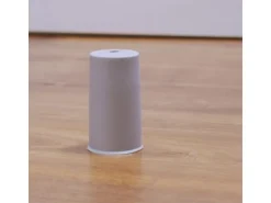 Wagner Boden-/Wandtürstopper Vulkano Ø 45 mm x 75 mm Gummi Grau