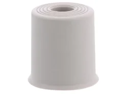 Wagner Boden-/Wandtürstopper Vulkano Ø 35 mm x 35 mm Gummi Grau