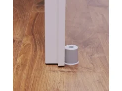 Wagner Boden-/Wandtürstopper Vulkano Ø 35 mm x 35 mm Gummi Grau