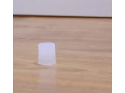 Wagner Boden-/Wandtürstopper Vulkano Ø 35 mm x 35 mm Gummi Transparent