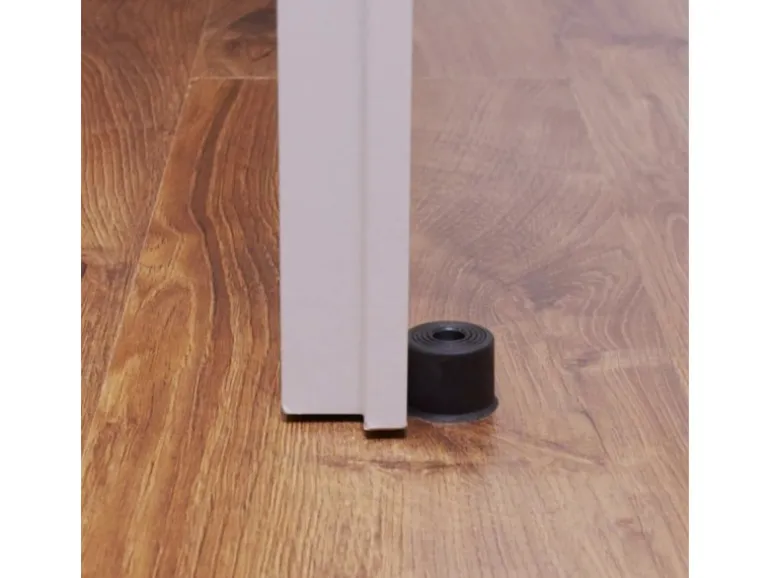 Wagner Boden-/Wandtürstopper Vulkano Ø 35 mm x 25 mm Gummi Schwarz