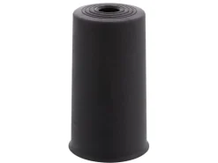 Wagner Boden-/Wandtürstopper Vulkano Ø 45 mm x 75 mm Gummi Schwarz