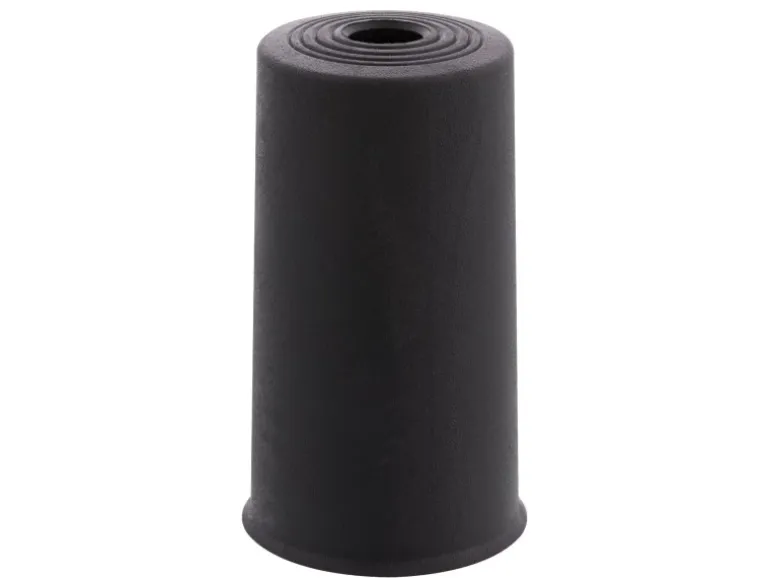 Wagner Boden-/Wandtürstopper Vulkano Ø 45 mm x 75 mm Gummi Schwarz