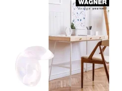 Wagner Eckkantenschutz Safe Corner 4-teilig Ø 25 mm Transparent