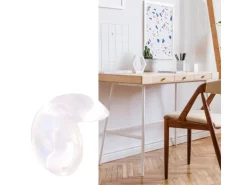 Wagner Eckkantenschutz-Set EH2125 Ø 25 mm Transparent 4-tlg.