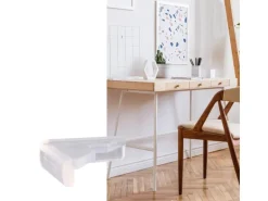 Wagner Eckkantenschutz-Set EH2130 Ø 33 mm x 25 mm Transparent 4-tlg.