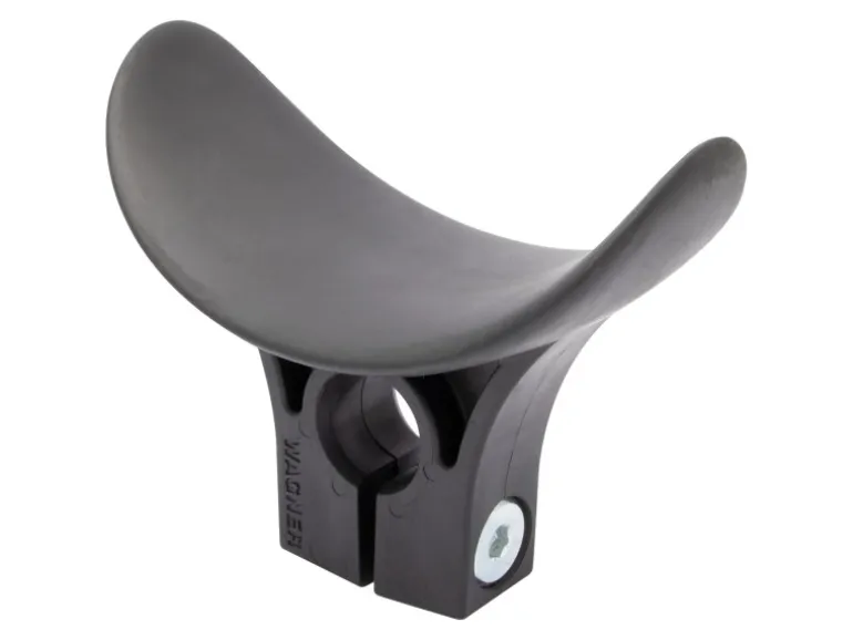 Wagner Hygienischer Klinkenaufsatz Schwarz