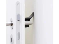 Wagner Hygienischer Klinkenaufsatz Schwarz