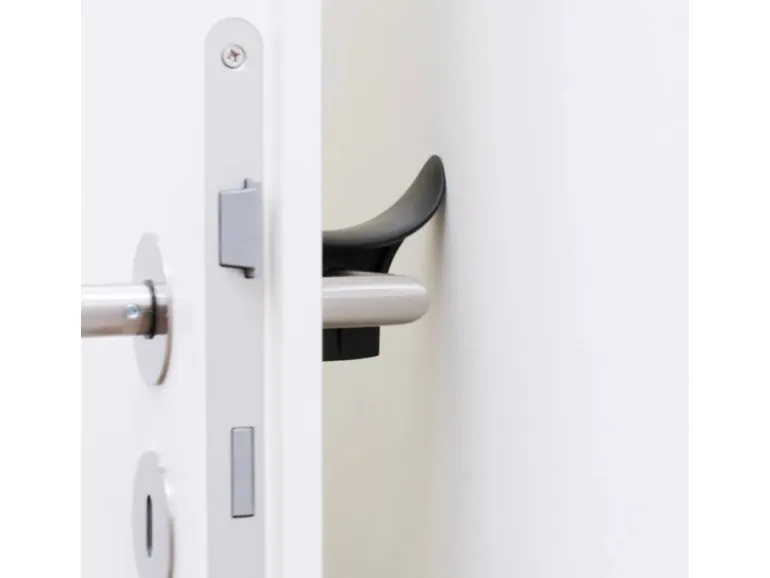 Wagner Hygienischer Klinkenaufsatz Schwarz