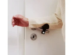 Wagner Hygienischer Klinkenaufsatz Schwarz