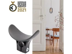 Wagner Hygienischer Klinkenaufsatz Schwarz