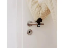 Wagner Hygienischer Klinkenaufsatz Schwarz