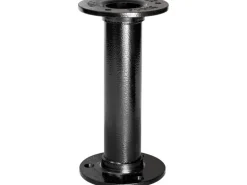 Wagner Möbelbein Industrial Pipe Ø 32,5 mm Länge 150 mm Schwarz