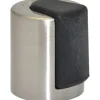 Wagner System Türstopper mit Schraube Edelstahloptik Ø 25 mm