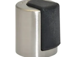 Wagner System Türstopper mit Schraube Edelstahloptik Ø 25 mm