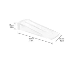 Wagner Türkeil Standard Clear 80 mm x 30 mm x 15 mm Transparent