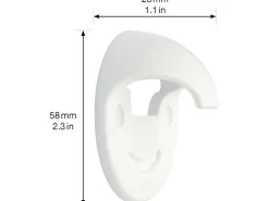 Wagner Türklinkenhalter EH 5085 Weiß