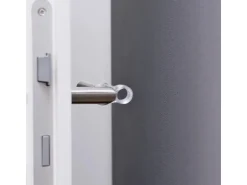 Wagner Türpuffer Doppelring 45 mm x 25 mm x 15 mm Transparent