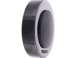 Wagner Türstopper Screw Or Glue/Schrauben o Kleben Ø 40 mm x 10 mm Schwarz