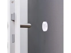 Wagner Türstopper Screw Or Glue/Schrauben o Kleben Ø 40 mm x 10 mm Transparent