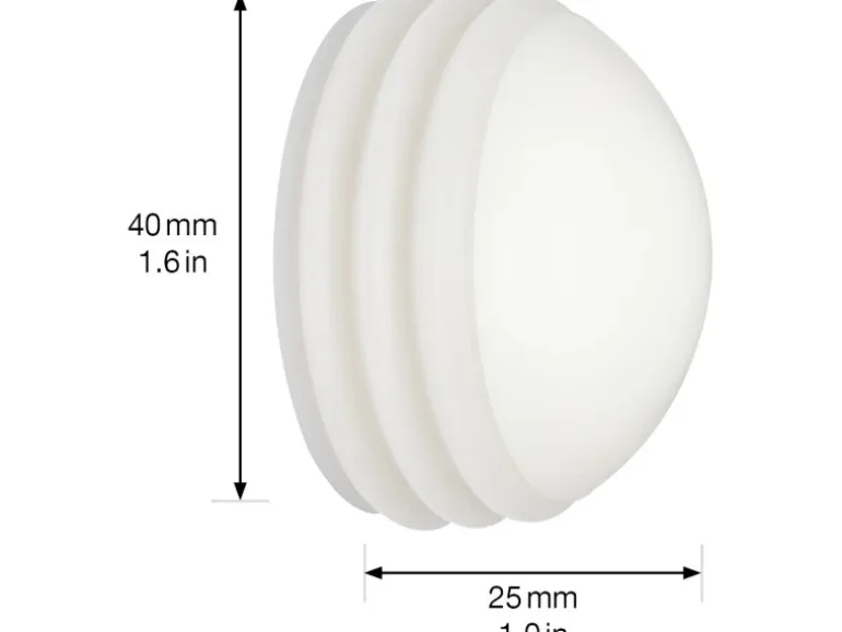 Wagner Wandpuffer EH2319 Weiß