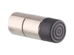 Wagner Wandtürstopper Ø 12 mm x 30 mm Edelstahl Optik