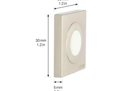 Wagner Wandtürstopper EH5156 Edelstahl Optik