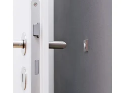 Wagner Wandtürstopper EH5156 Edelstahl Optik