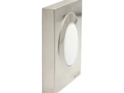 Wagner Wand-Türstopper Screw or Glue Wall Edelstahl-Weiß