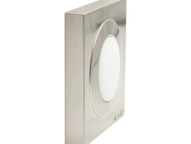 Wagner Wand-Türstopper Screw or Glue Wall Edelstahl-Weiß