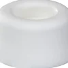 Wagner Wand-Türstopper Vulkano Small EH 5011 Weiß Ø 18,5 mm x 10,5 mm 4 Stück