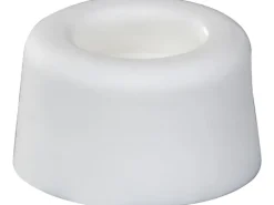 Wagner Wand-Türstopper Vulkano Small EH 5011 Weiß Ø 18,5 mm x 10,5 mm 4 Stück