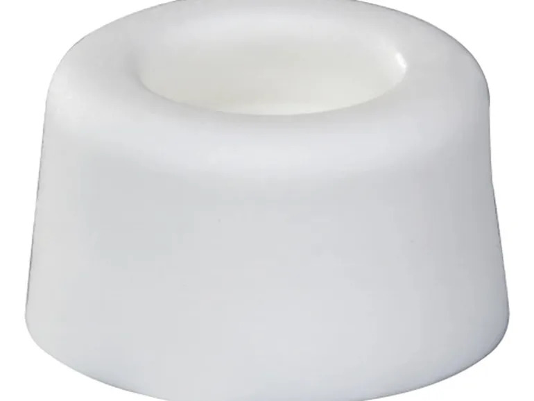 Wagner Wand-Türstopper Vulkano Small EH 5011 Weiß Ø 18,5 mm x 10,5 mm 4 Stück