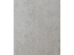 WALLFACE 22720 CUBE VELVET Pearl Wandverkleidung in Leder Optik Matt Grau 2,60 m2 2600 mm x 1000 mm x 2,33 mm 2,60 m2 Grau