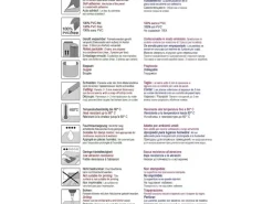 WALLFACE 22720 CUBE VELVET Pearl Wandverkleidung in Leder Optik Matt Grau 2,60 m2 2600 mm x 1000 mm x 2,33 mm 2,60 m2 Grau