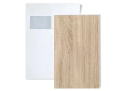 Wallface 1 MUSTERSTÜCK S-17279 DIN A5 Wandpaneel Muster OAK TREE LIGHT