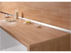 Wandabschlussleiste Plus 300 x 3 cm Metallic