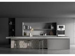 Wandfliese Antik Hexagon Steingut Grau Glasiert Glänzend 15 cm x 17,5 cm