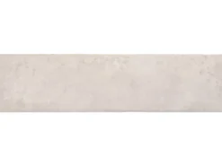 Wandfliese Antik Steingut Weiß Glasiert Glänzend 7,5 cm x 30 cm